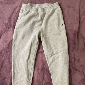 gray champion sweats